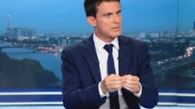 Manuel Valls s'est montré peu disert sur le mécanisme des baisses d'impôts