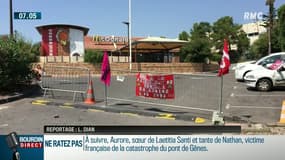 Marseille: les salariés d'un McDonald's occupent un établissement, menacé de vente, depuis 12 jours