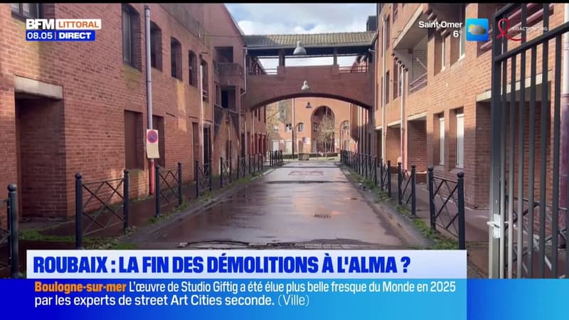 Le programme de rénovation urbaine de l'Alma à Roubaix bientôt renégocié ?