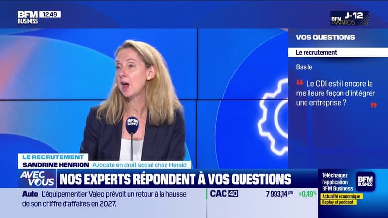 Le CDI : meilleure façon d'intégrer une entreprise ?