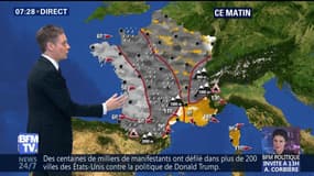 La météo pour ce dimanche 21 janvier 2018
