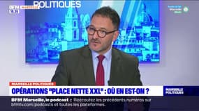 Opération "place nette" à Marseille: Yannick Ohanessian, adjoint au maire en charge de la tranquillité et de la sécurité, juge qu'il "y a des moyens mis sur la table"