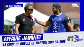 Affaire Jaminet : "Je trouve ça absolument honteux", l'énorme coup de gueule de Bartoli sur le silence de Galthié