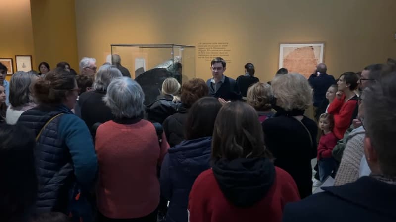 Louvre-Lens: une année 2022 "exceptionnelle", avec plus de 500.000 visiteurs