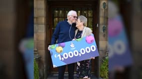 Ian et Marlyn Anderson, nouveaux millionnaires écossais, mars 2024 
