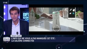 Smart Santé: Smalt, la première salière connectée - 02/09