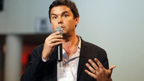 Thomas Piketty, économiste. 