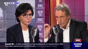 Rachida Dati face à Jean-Jacques Bourdin sur RMC et BFMTV