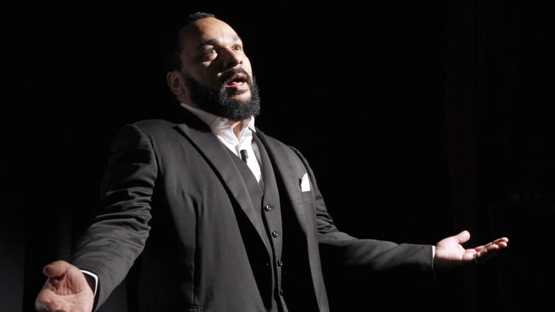 Dieudonné en janvier 2012.