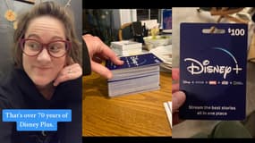 Une famille a dépensé 10.000 dollars pour accéder aux parcs Disney, mais a reçu des cartes-cadeaux Disney+ à la suite d'une erreur.