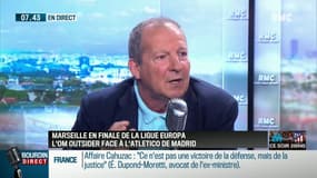 "Ce soir il va falloir que l'OM soit nettement meilleur dans tous les secteur que contre Salzbourg"