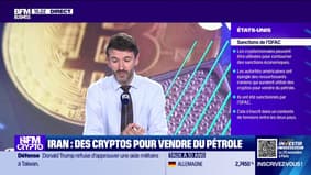 Iran : des cryptos pour vendre du pétrole