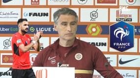 Rennes : Laborde en Bleu ? "C’est raisonnable d’y penser" affirme Dall’Oglio