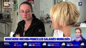 Les salariés des boucheries Huchin-Prince mobilisés pour sauver leurs emplois