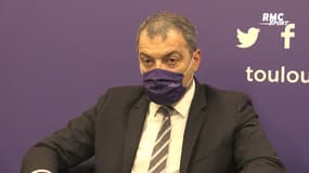 Toulouse : "Si on gagne les matchs, on monte" tempère Comolli malgré les cas de covid