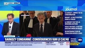 Sarkozy condamné : conséquences sur le CAC40