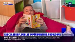 Boulogne-sur-Mer: des classes flexibles expérimentées