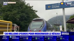 Provence-Alpes-Côte d'Azur: 130 millions d'euros pour redynamiser le réseau ferroviaire entre Nice et Digne-les-Bains