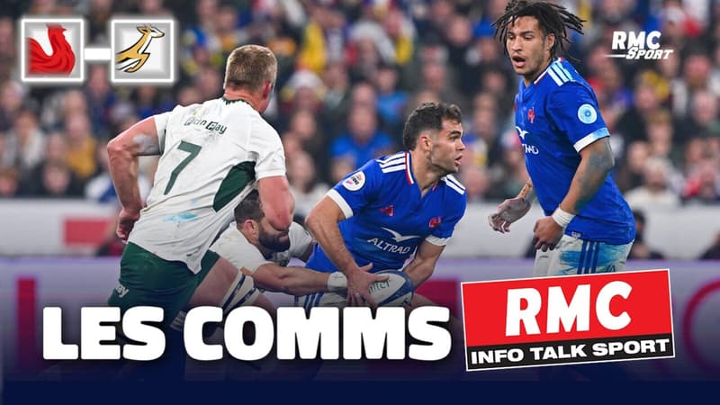 France 17-32 Afrique du Sud : Les comms RMC d'une vengeance ratée pour les Bleus !
