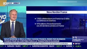 Etienne Tichit (Novo Nordisk) : Novo Nordisk investit pour la décarbonation de ses activités - 15/12