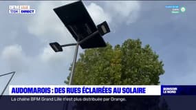 Pas-de-Calais: des rues éclairées à l'énergie solaire dans l'Audomarois
