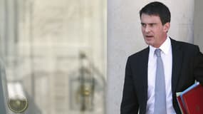 Manuel Valls organisait son premier Conseil des ministres "bis" ce jeudi à Matignon.