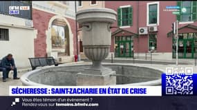 Sécheresse: la commune de Saint-Zacharie placée en état d'alerte 