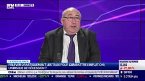 Emmanuel Lechypre VS Emmanuel Sales : Relever drastiquement les taux pour combattre l'inflation, un risque de récession ? - 27/05
