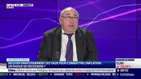 Emmanuel Lechypre VS Emmanuel Sales : Relever drastiquement les taux pour combattre l'inflation, un risque de récession ? - 27/05