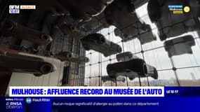 Mulhouse: un record de fréquentation pour le musée de l'automobile en 2023
