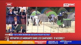 Les migrants: "Le problème il existe et on doit trouver des solutions !"