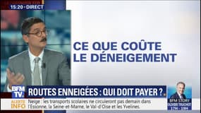 Routes enneigées : qui doit payer ? 