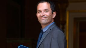 Benoît Hamon le 21 août dernier à Matignon.