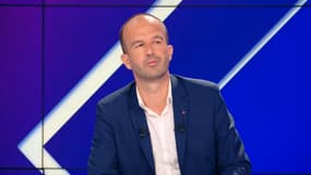Manuel Bompard, coordinateur national de La France insoumise, invité de BFM Politique le 1er septembre 2024