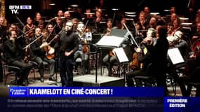 Le film Kaamelott adapté en ciné-concert 