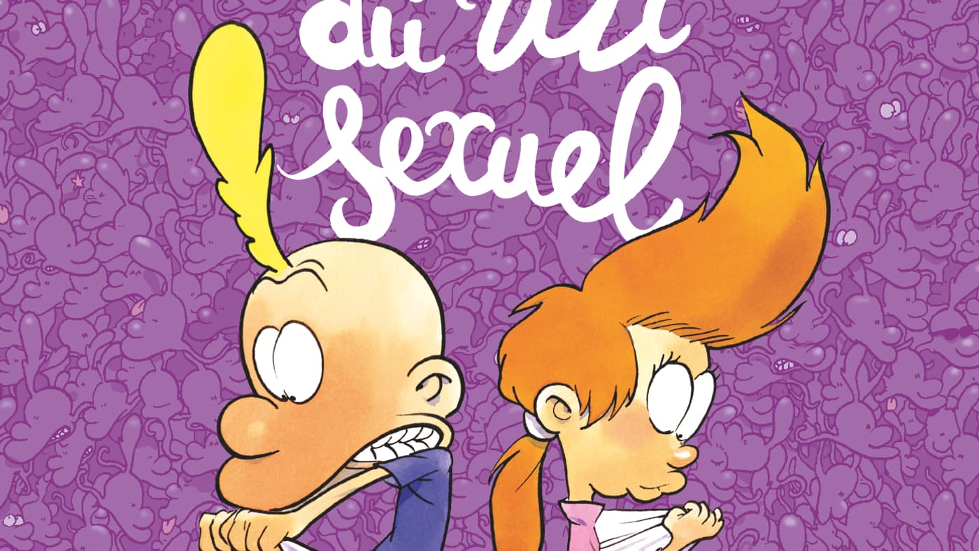 Couverture de la nouvelle édition du "Guide du Zizi Sexuel"