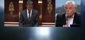 Motion de censure à gauche: "On a actuellement la moitié des parlementaires requis"