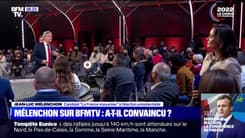Jean-Luc Mélenchon face aux Français sur BFMTV: le candidat de la France insoumise a-t-il convaincu ? 