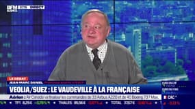 Le débat : Veolia/Suez, le vaudeville à la française, par Jean-Marc Daniel et Nicolas Doze - 13/04