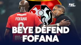 Rennes : Beye a "toute confiance" en Fofana, "c’est un très grand joueur"
