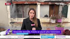 RMC s’engage chez vous : Immeuble incendié, Foncia ne payait plus l’assurance - 16/01