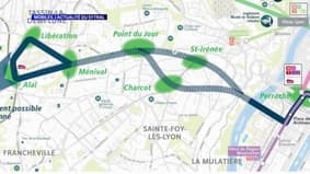 Mobiles : Un projet de tramway express pour l'ouest lyonnais