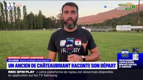 Mondial de rugby amateur: un joueur au Rugby club dignois, raconte son départ de Châteaubriant