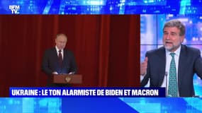 Ukraine: Le ton alarmiste de Biden et Macron (2) - 18/02