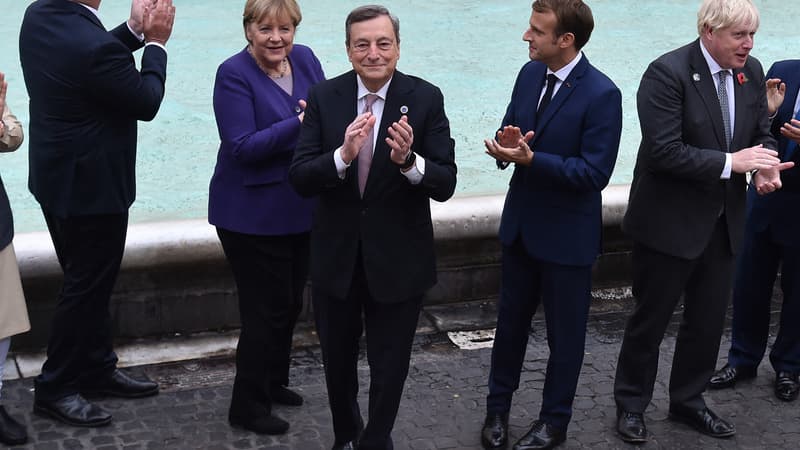 Les dirigeants mondiaux lors du G20.