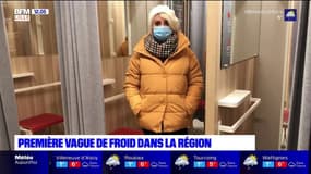 La première vague de froid de l'année s'abat sur la métropole lilloise