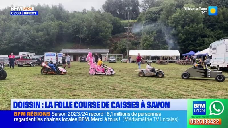 Doissin: la folle course de caisses à savon (1/1)