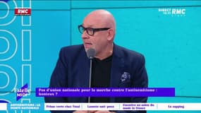 Marche contre l'antisémitisme: "ce pays m'attriste, c'est ridicule"