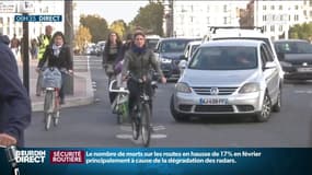 Les poids lourds sans détecteur d'angle mort bientôt interdits en centre-ville pour protéger cyclistes et piétons