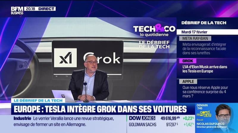Tech & Co, la quotidienne - Mardi 17 février